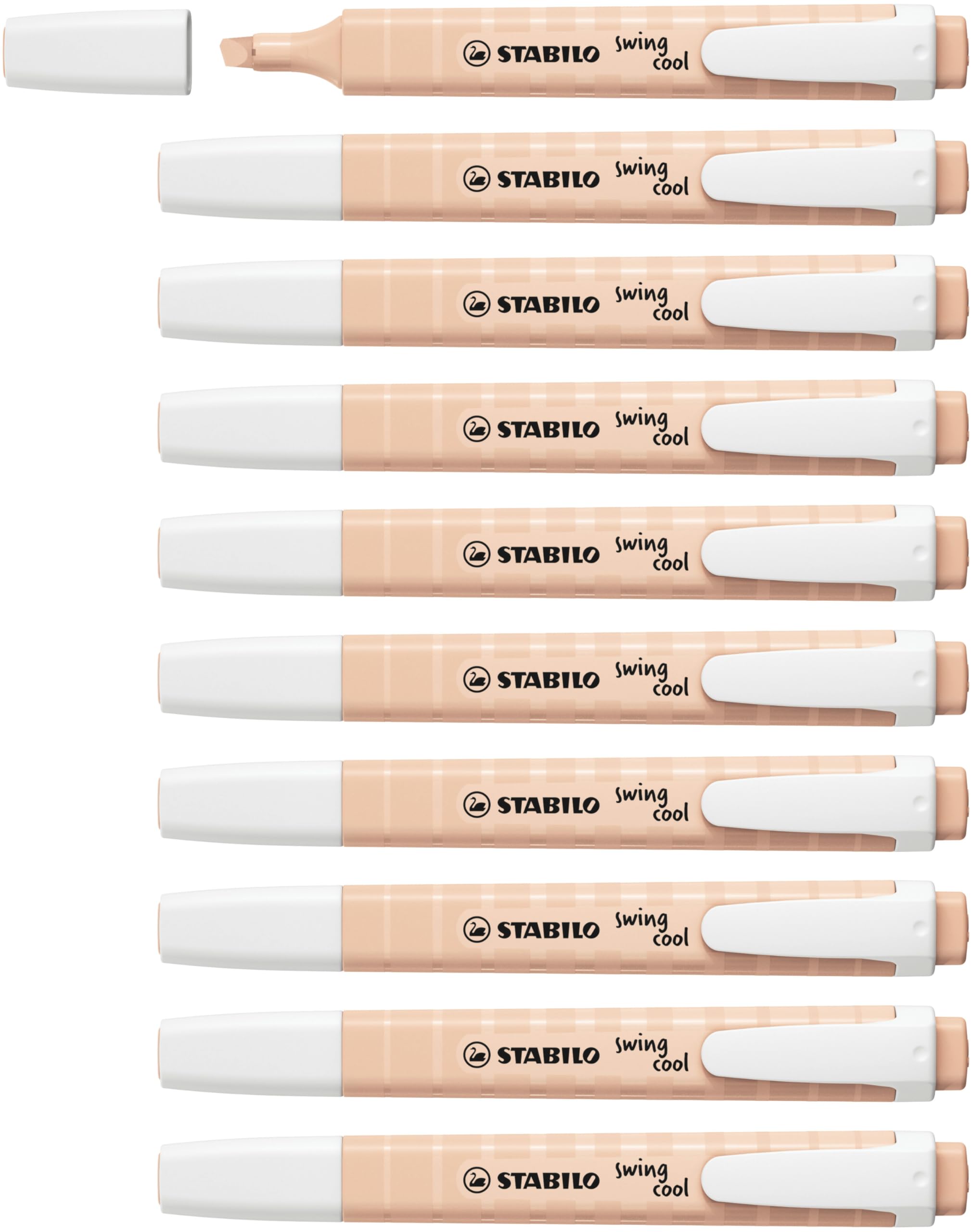 Evidenziatori Stabilo Boss NatureColors - Tratto 2 + 5 Mm - Colori