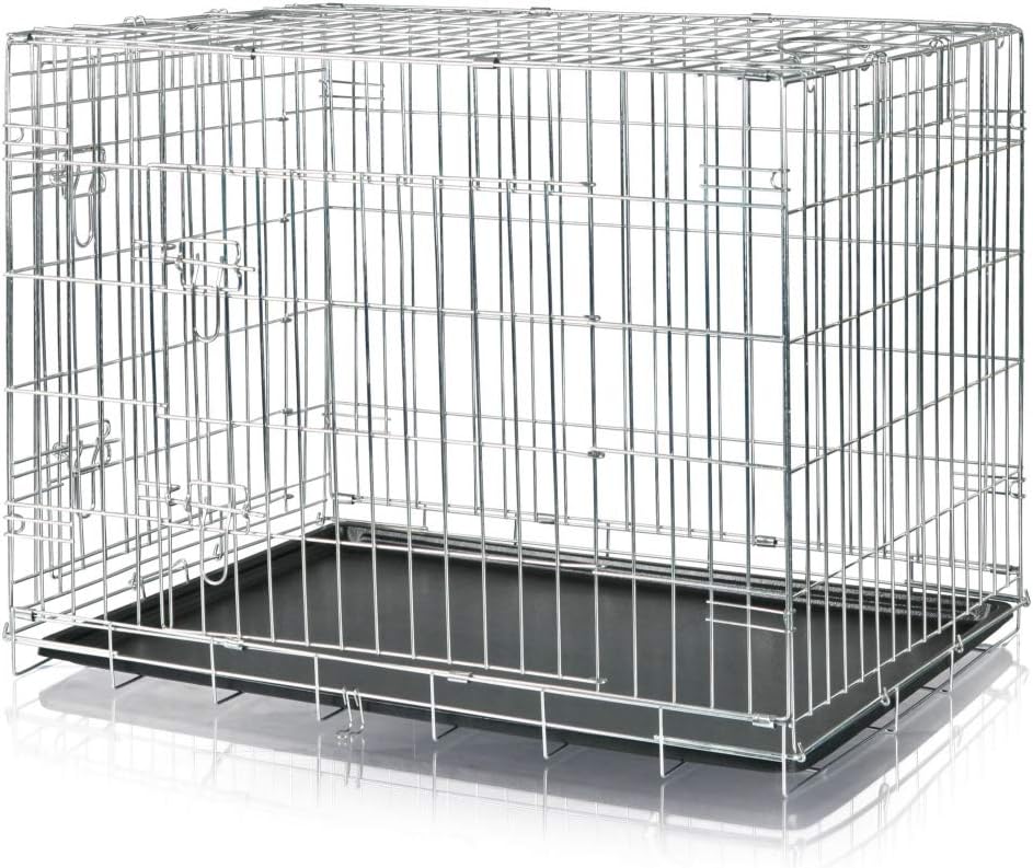 Jaula Transporte Galvanizada, 93x69x62 cm