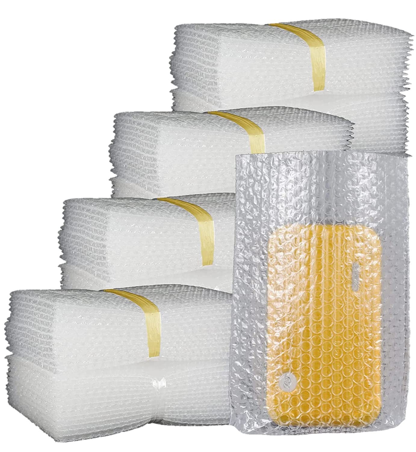 STYLELAB Bubble Pouch 8×10 Inches Size Envelopes/Bags For Packing Courier (Pack of 100) Transparent 40 GSM (B09X2VHQP8) Amazon Price History, Amazon Price Tracker