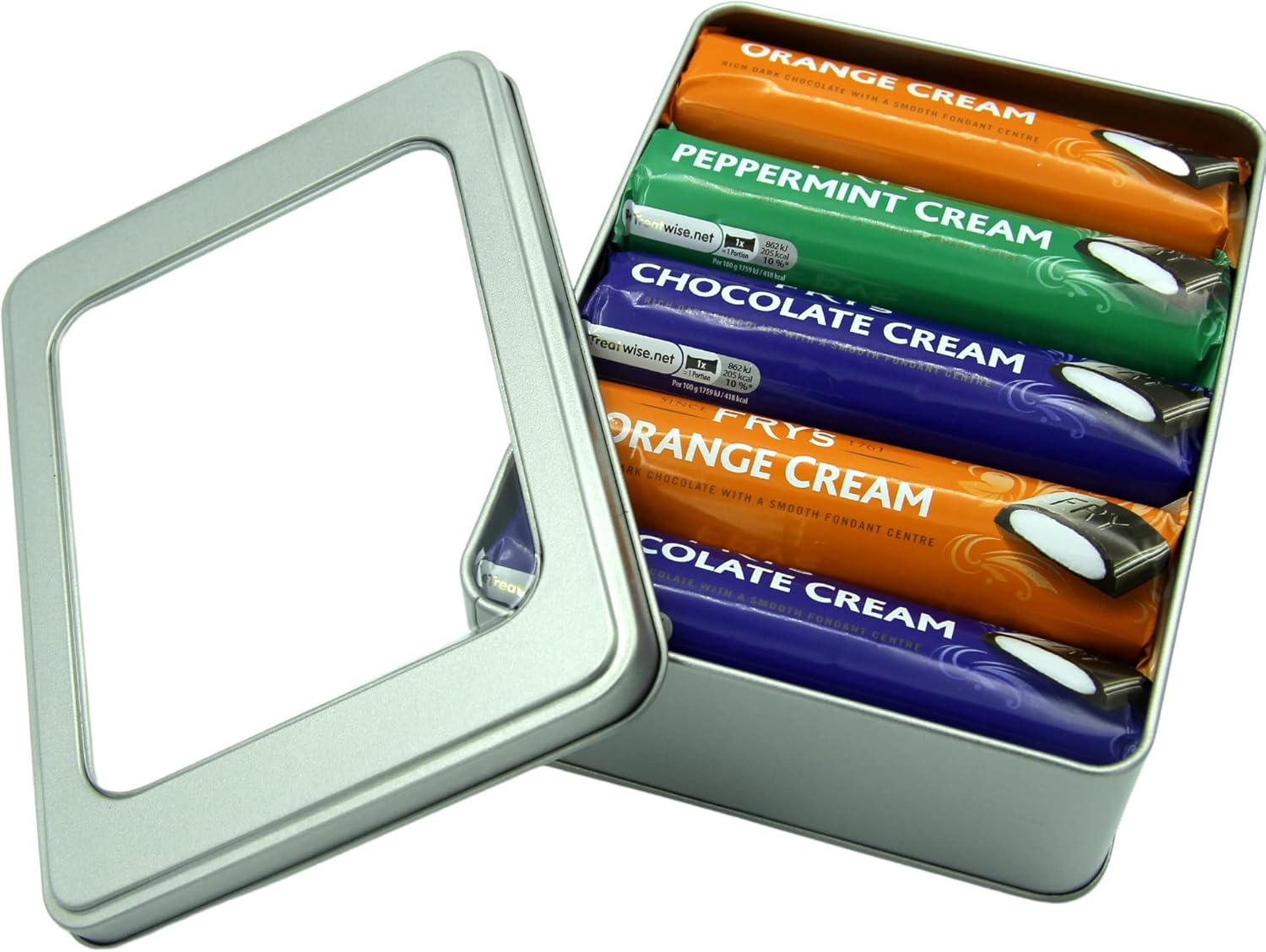 Frys Chocolate Cream Bars x 18 Orange Peppermint and Original Mint in a