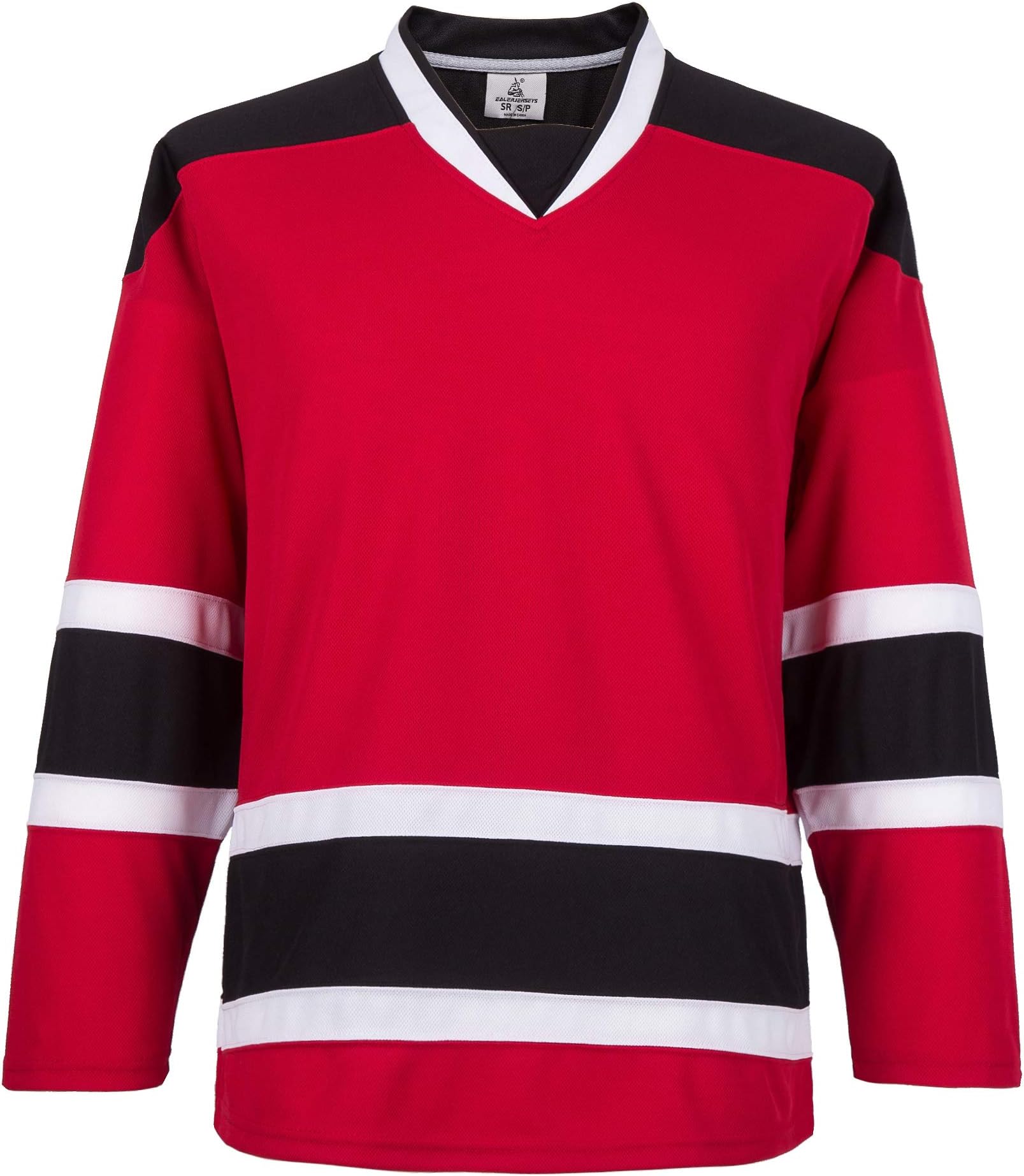 EALERH900 Series Ice Hockey League Team Color Blank Practice Jersey