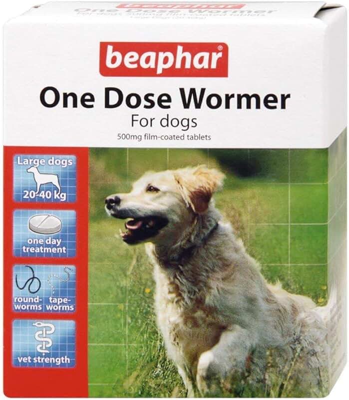 Amazon.co.uk Wormers For Dogs Wormers For Dogs / Health Supplies For