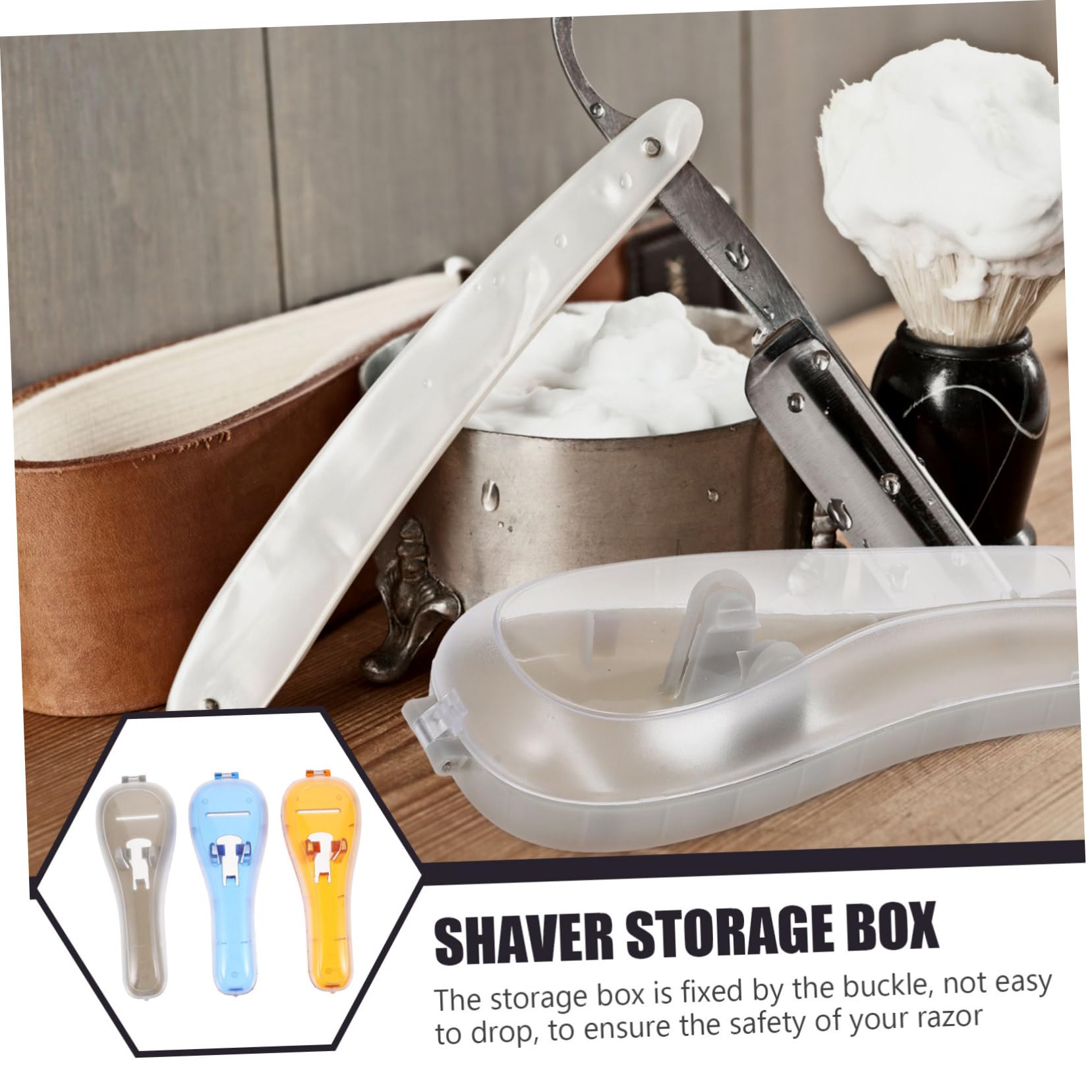 Borsa Portaoggetti Da Viaggio 3 Pezzi - Custodia Portaoggetti Antiurto Organizer Scatola Portaoggetti Per Papà