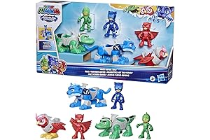 PJ Masks Power Hero Animal Trio Playset