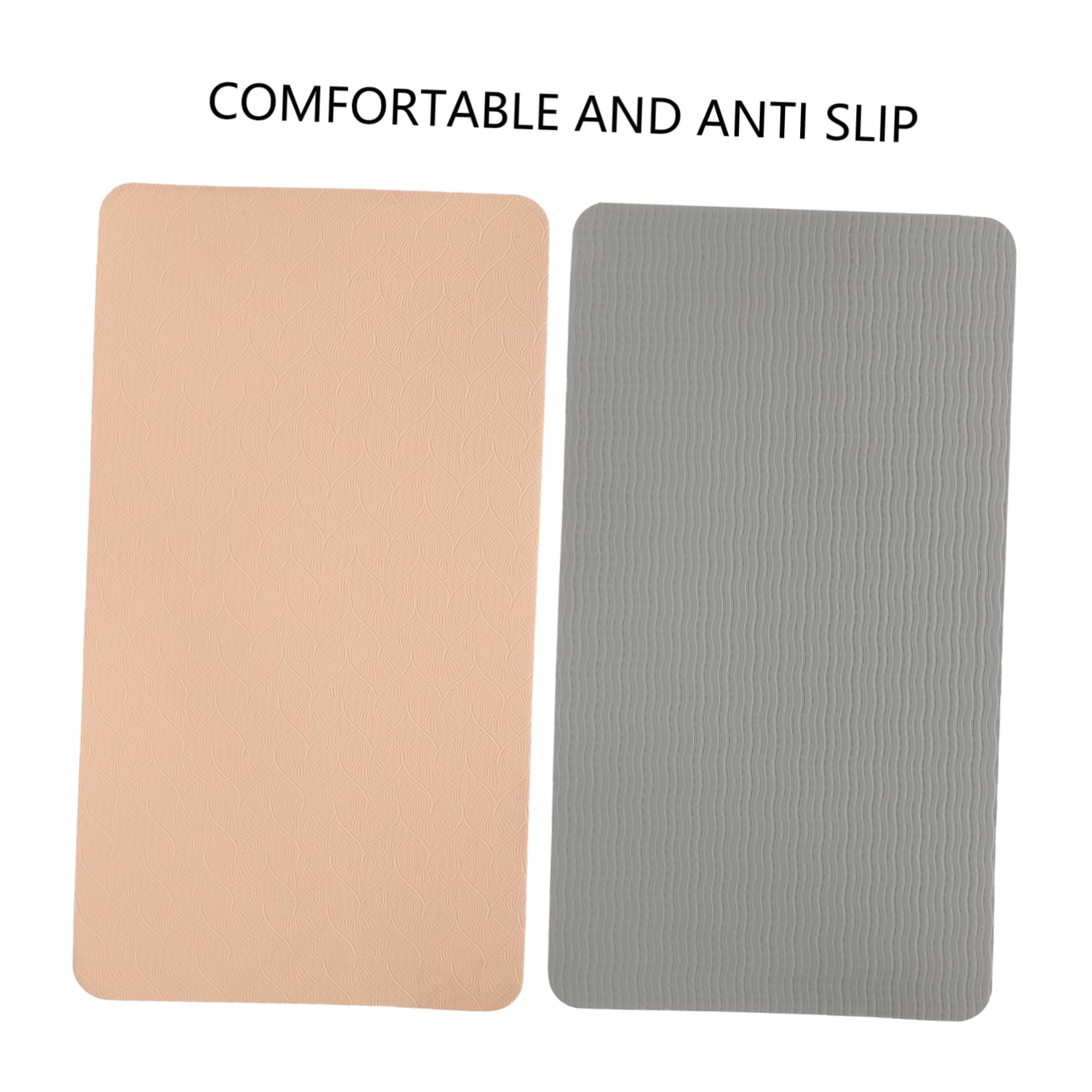 WOONEKY Yoga Knee Cushion Soft Sitting Pad Multi-purpose Kneeling Pillow for Sports Outdoors and Picnic Random