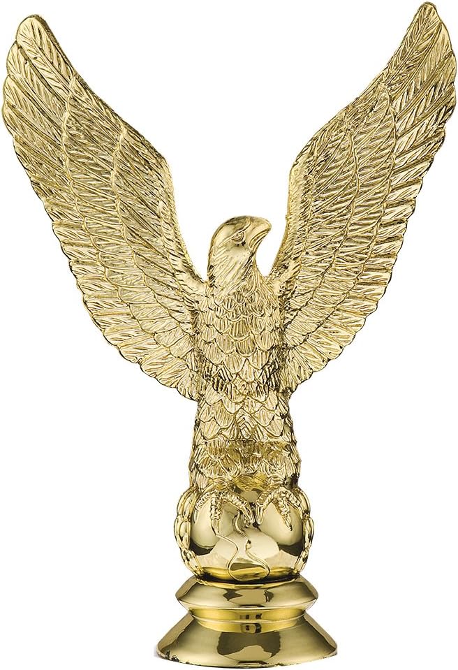 Crown Awards 6" Gold Eagle Trophies - Soaring Eagle Award Trophy