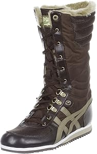 Onitsuka Tiger Kazahana Boots - Dark Brown/sabbia, Marrone (Marrone), 4 UK  : Amazon.it: Moda