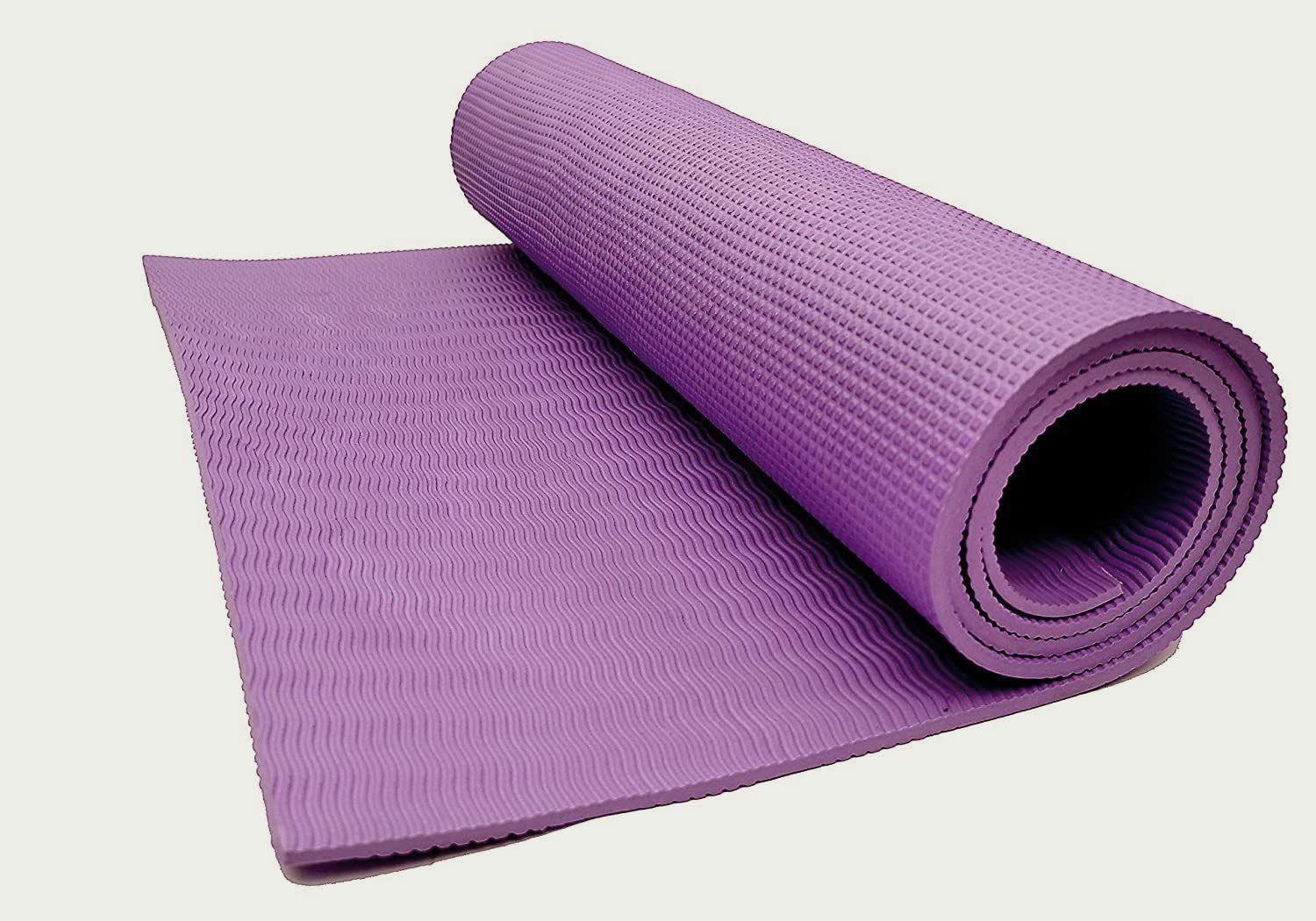 Synco 4mm Yoga Mat with Carrying Strap for Gym Workout and Yoga Exercise, Anti-Slip Yoga Mat for Men & Women Fitness. (PURPLE) (B0B56V6BQT) Amazon Price History, Amazon Price Tracker