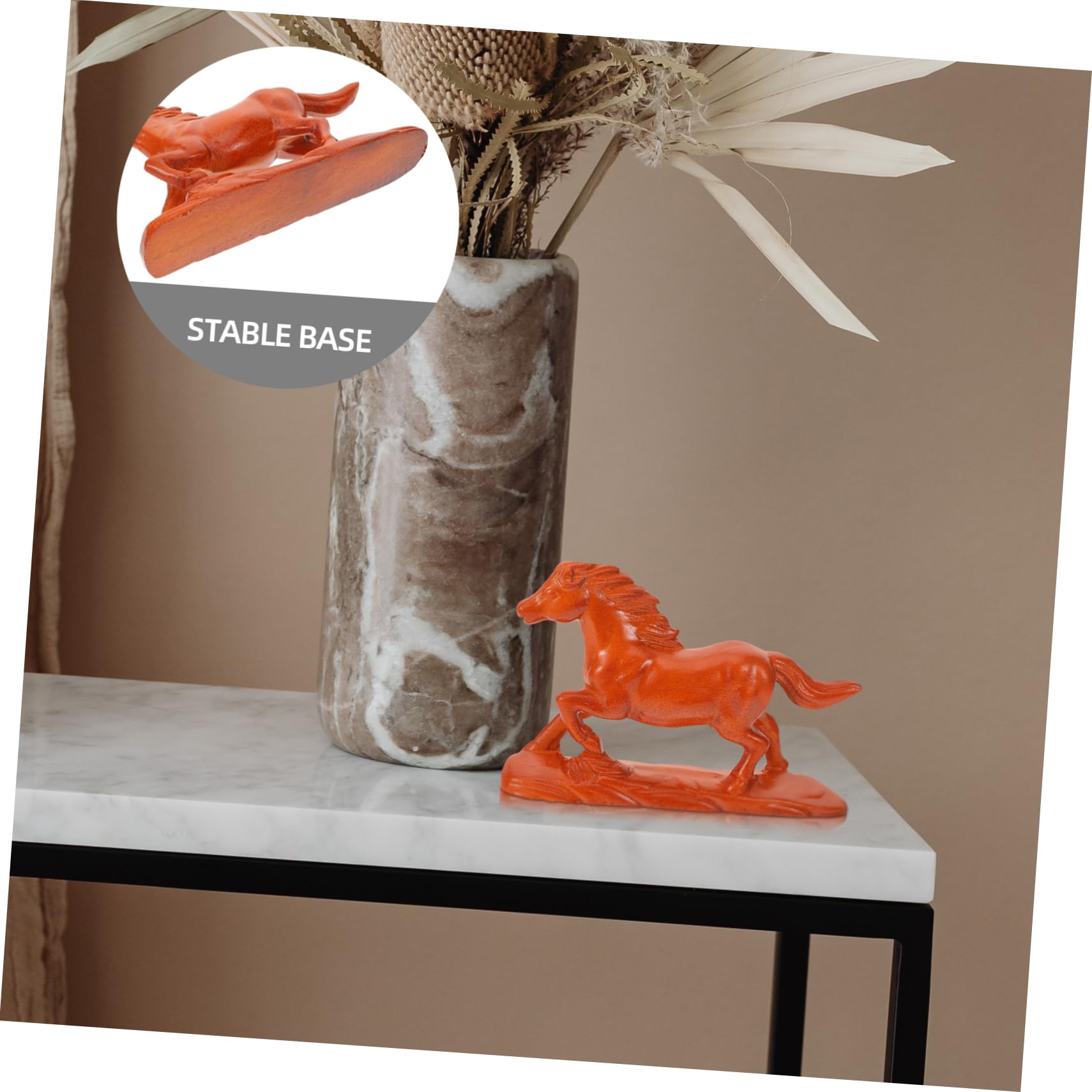 馬の置物、ミニチュア馬の置物、木製の馬、馬具、鞍、道産子馬、木彫り馬 馬の置物、ミニチュア馬の置物、木製の馬、馬具、鞍、道産子馬