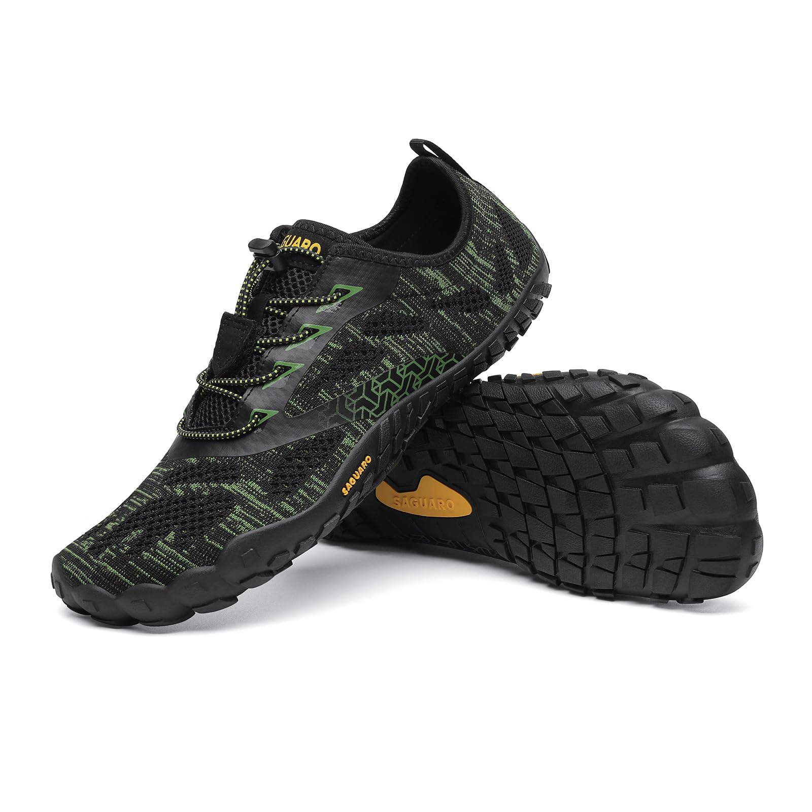 SAGUARO Scarpe Barefoot Shoes Minimaliste Scarpe da Trail Running Uomo Donna Gr.36-48