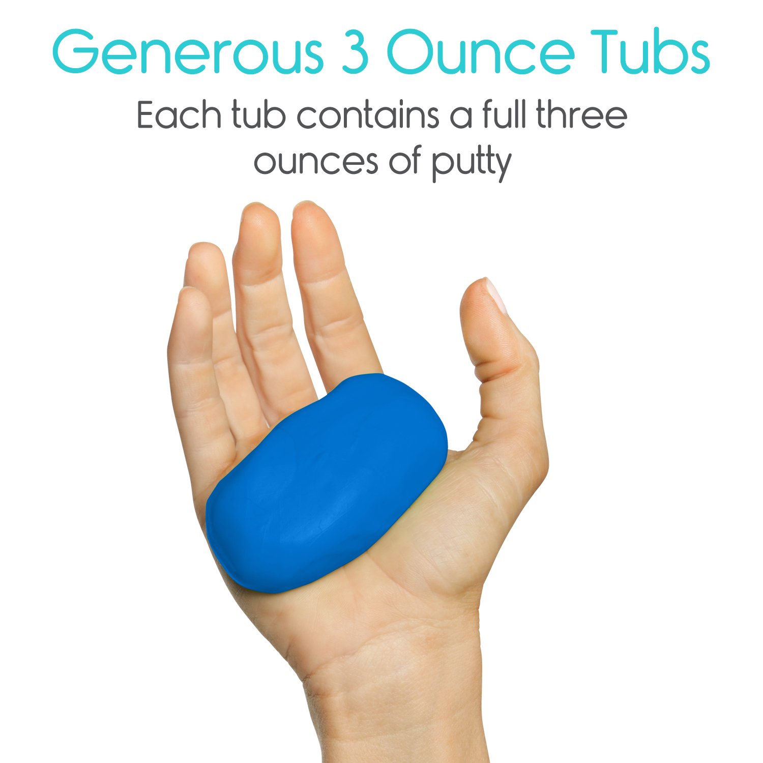 Vive Therapy Putty For Adults For Hand Therapy 2 Pack | Desertcart Sri ...