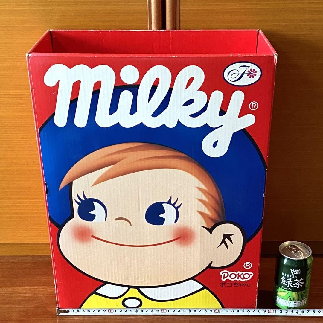 ペコちゃん 不二家 大型空き缶