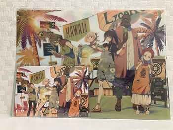 リコリス・リコイル展　クリアファイル　13種類 リコリス・リコイル展 クリアファイル 13種類 リコリス