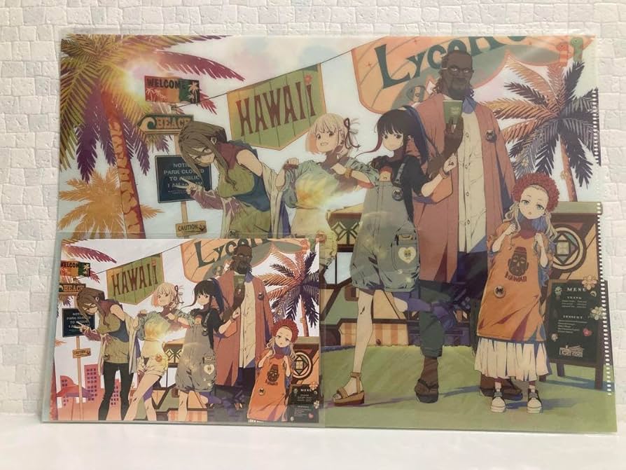 Amazon.co.jp: リコリスリコイル展 フィナーレビジュアル クリア