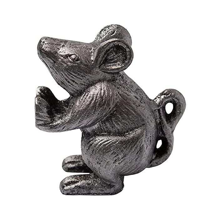 Buy Cast Iron Mouse Door Stop by Comfify Decorative Vintage Rustic