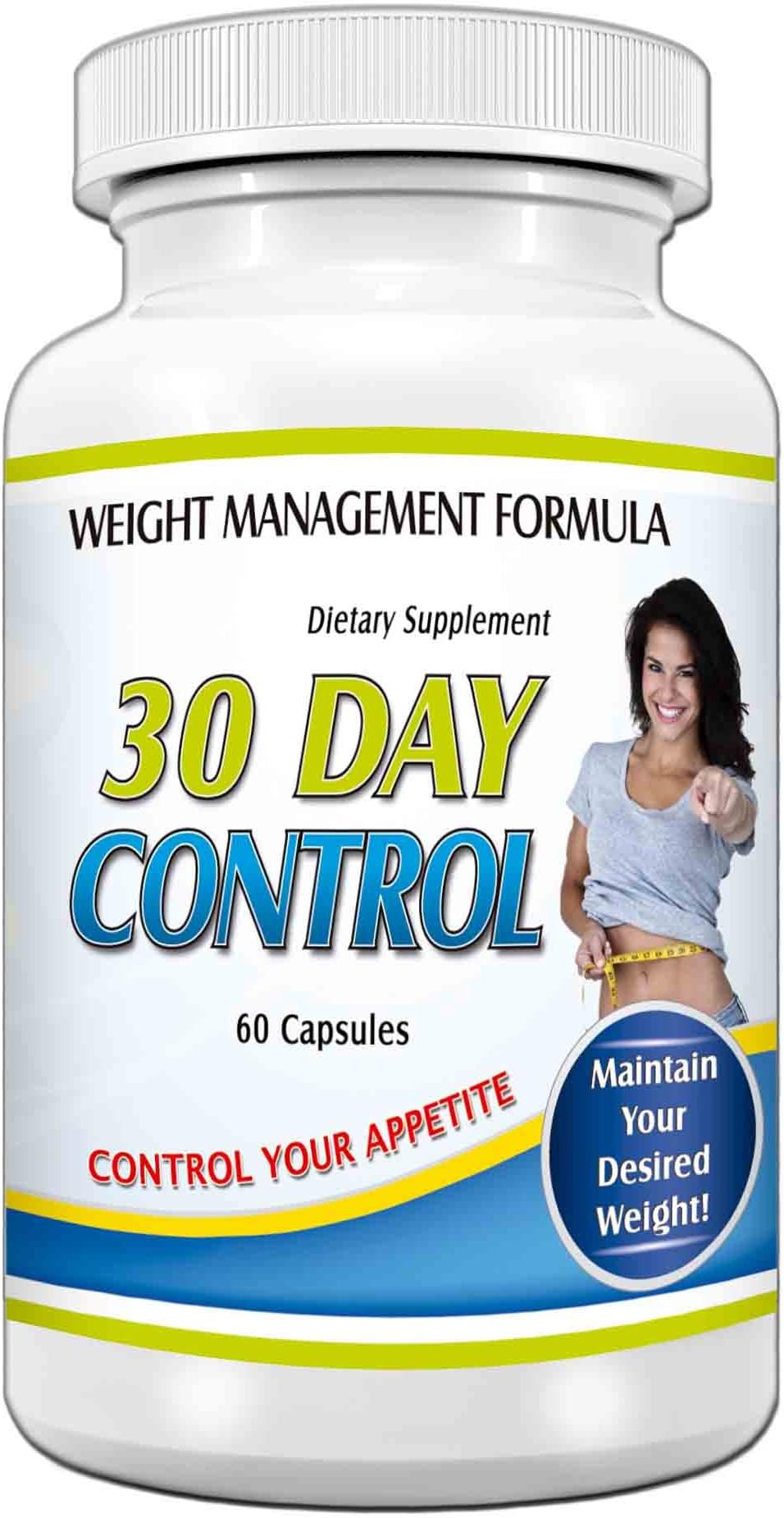 30 Day Control Weight Management Formula Slimming Pills 60 Capsules