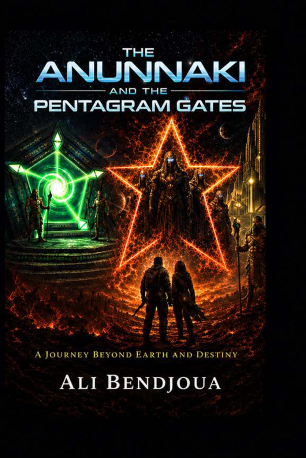 The Anunnaki and the Pentagram Gates: A Journey Beyond Erath and Destiny