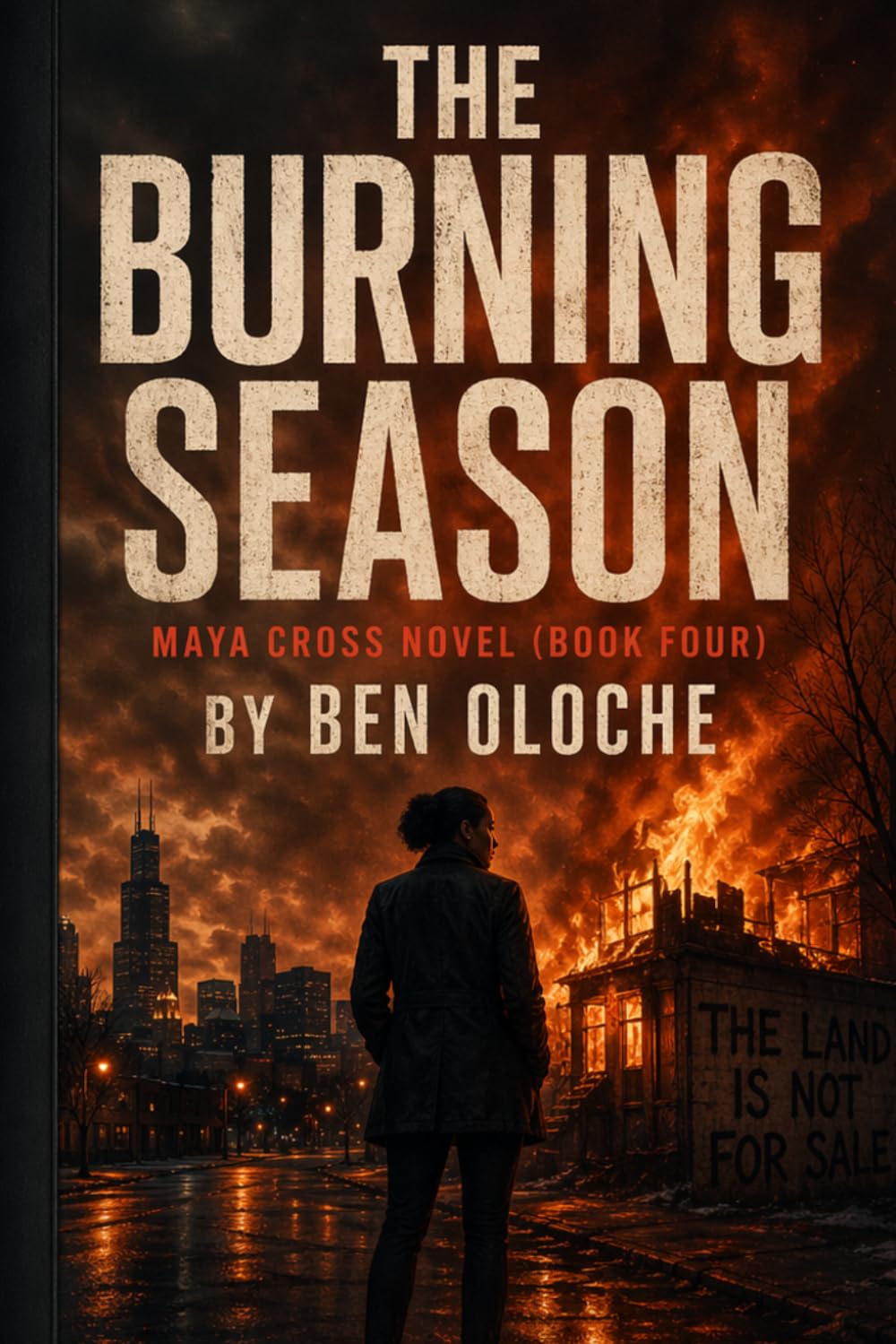 The Burning Season (Maya Cross Novel Series)