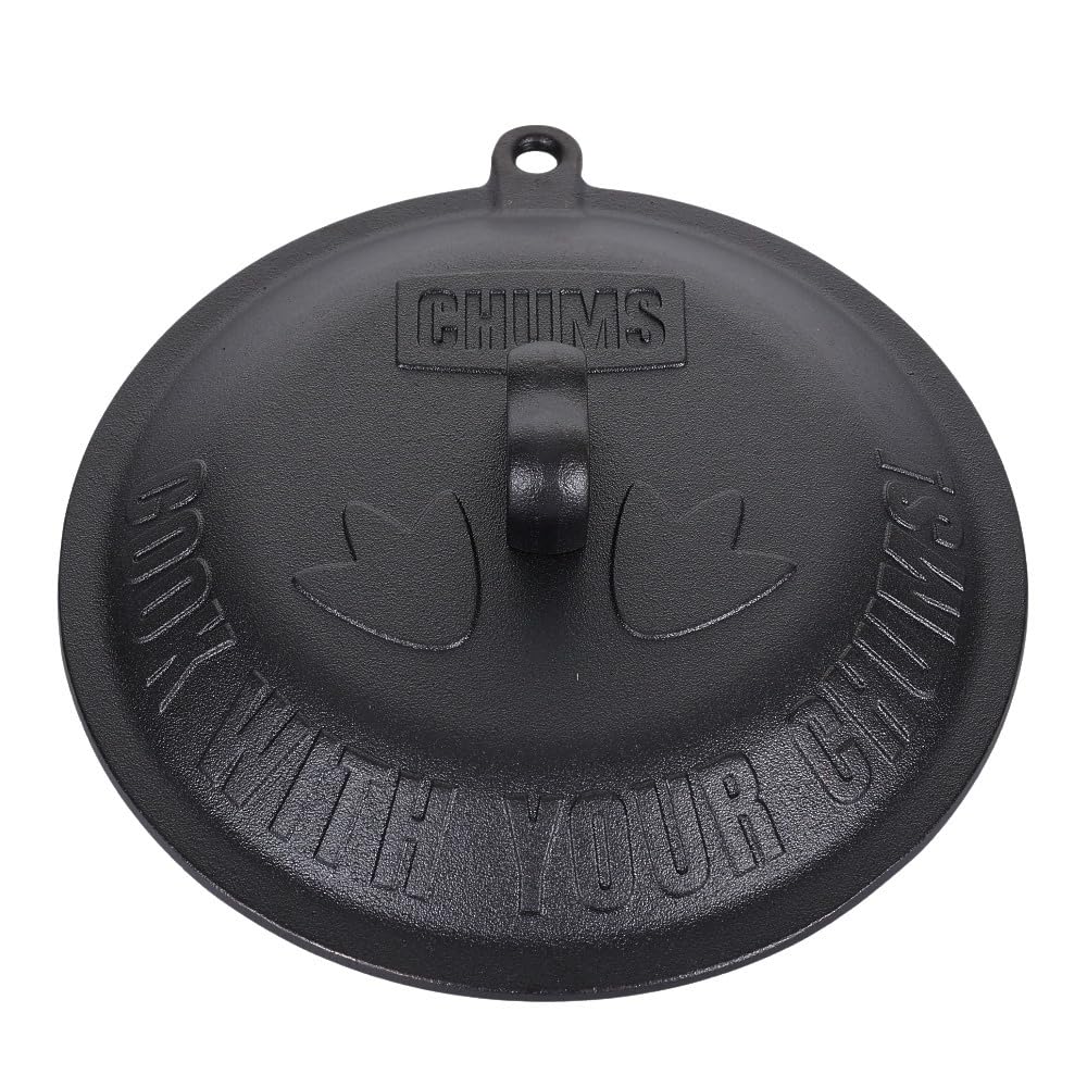 Amazon.co.jp: CHUMS(チャムス) Booby Skillet with Lid 10 inch 10