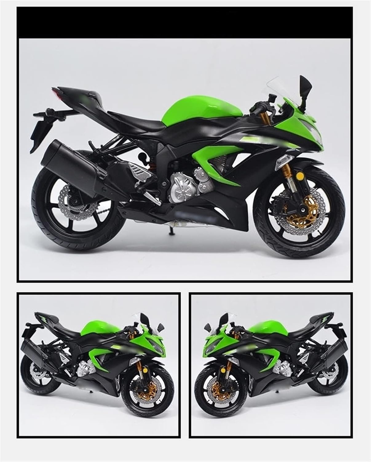 VCMPUH(タン) 1:12レーシングモーターサイクルアロイモーターサイクル