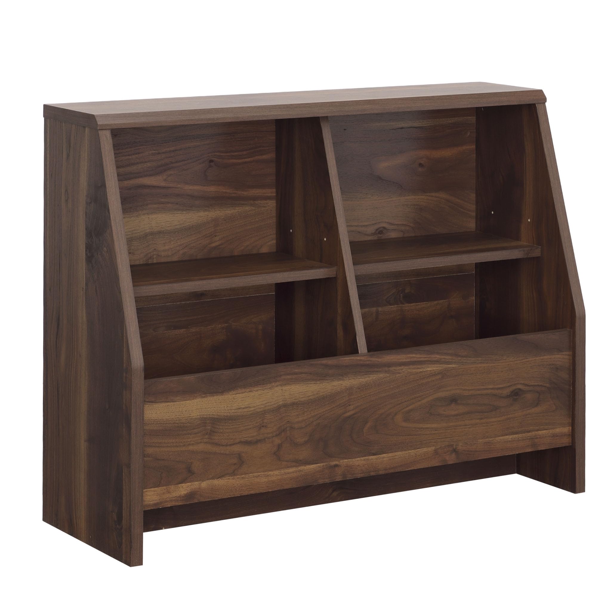 similar,incomplete)))Sauder Willow Place Footboard/Bookcase, Grand Walnut Finish