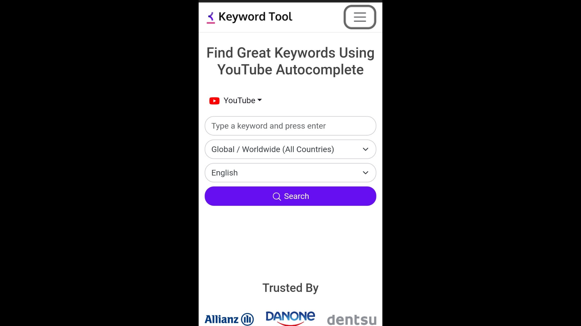 Free Keyword Research Tool