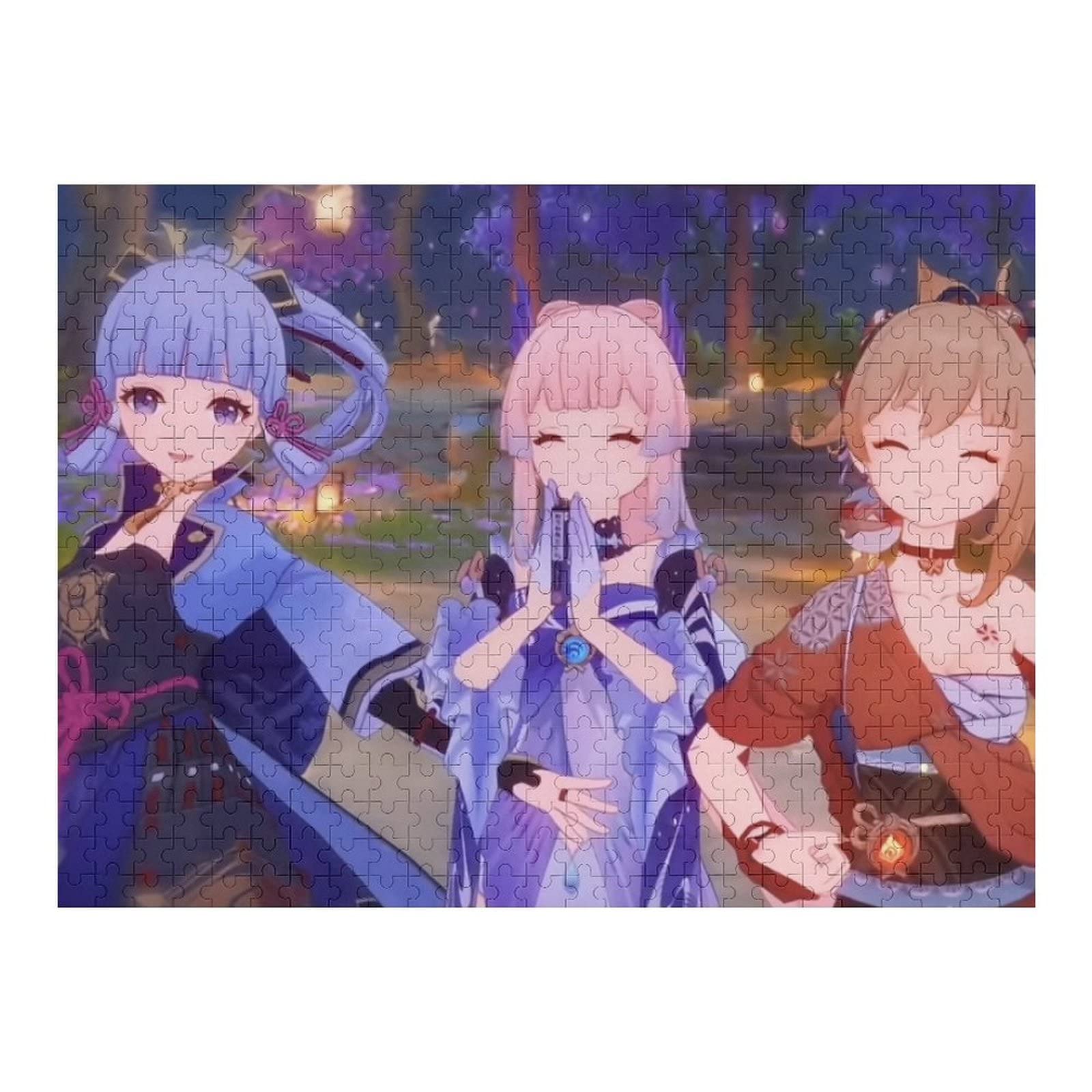 ご注意ください 神撃のバハムート 貴姫 サハクィエル 500ピース