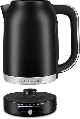 Miniatura 2 de KitchenAid Hervidor eléctrico de 1.7 litros, KEK1701, negro mate