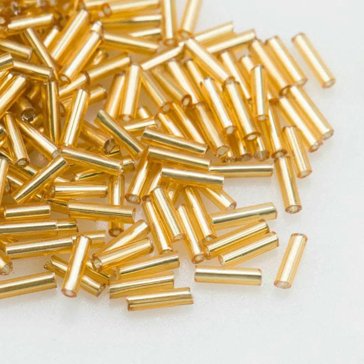 Kit de fabricación de pulseras, cuentas de tubo de cristal y espaciador, 30 g para decoración de joyas y accesorios de manualidades, ideal para proyectos de boda y fiesta