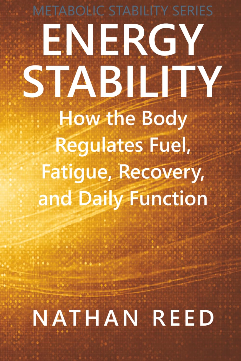 Energy Stability: How the Body Regulates Fuel, Fatigue, Recovery, and Daily Function (Metabolic Stability Series)