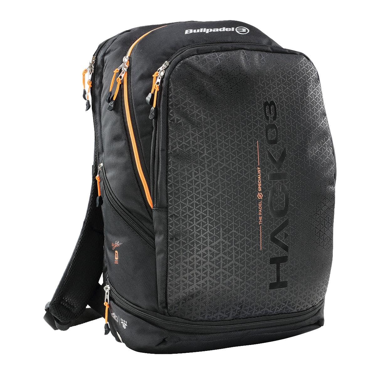 Bullpadel Sac à Dos Hack BPM 24001 Black