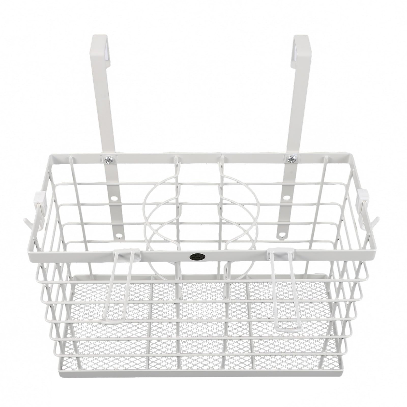 Hemobllo Organizador de Secador de Pelo y Planchas, Metal, 3 Compartimentos