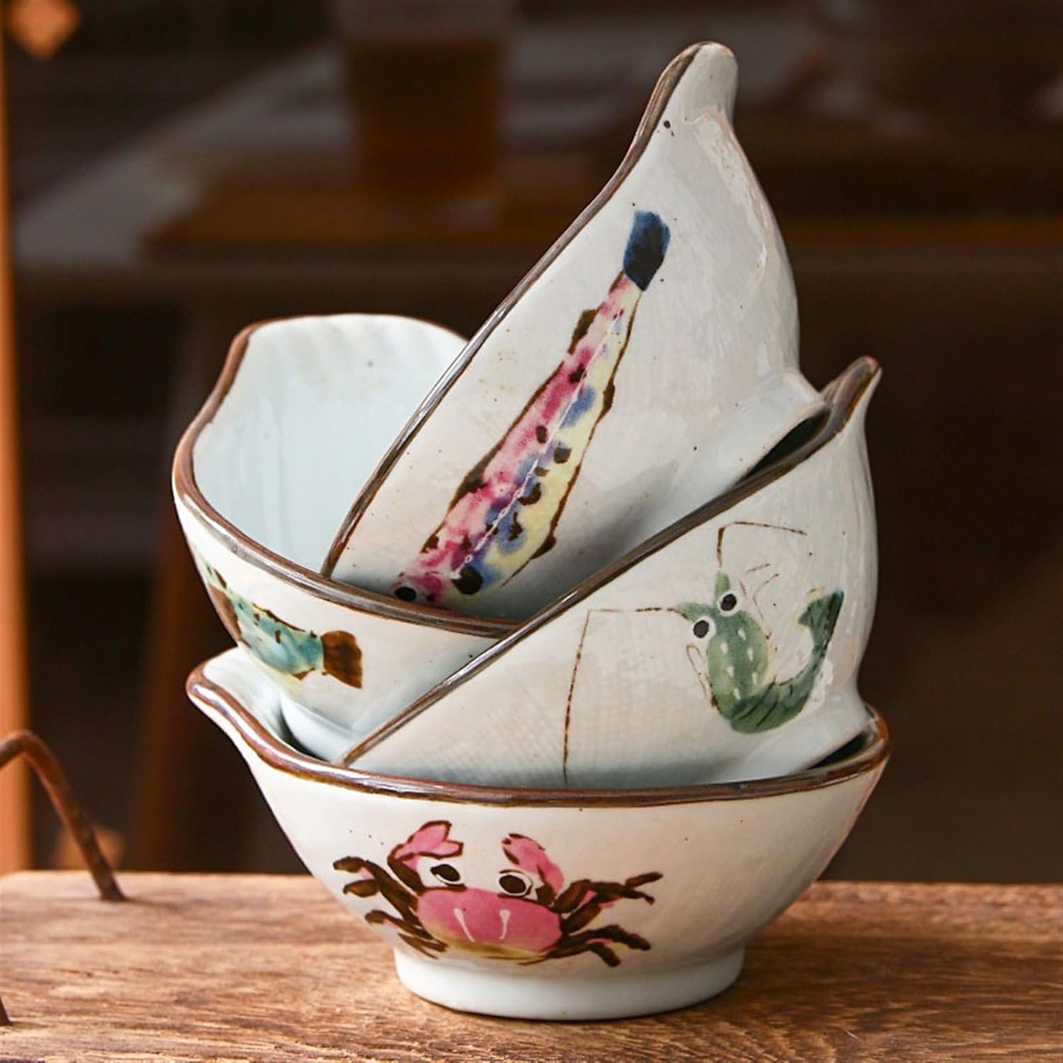 美濃焼　織部　青山晃大　銘々皿 美濃焼 織部 青山晃大 銘々皿