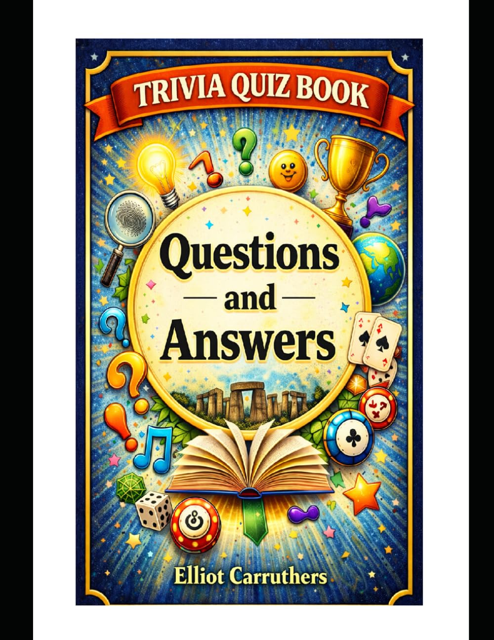 Questions and Answers: Trivia Quiz Book