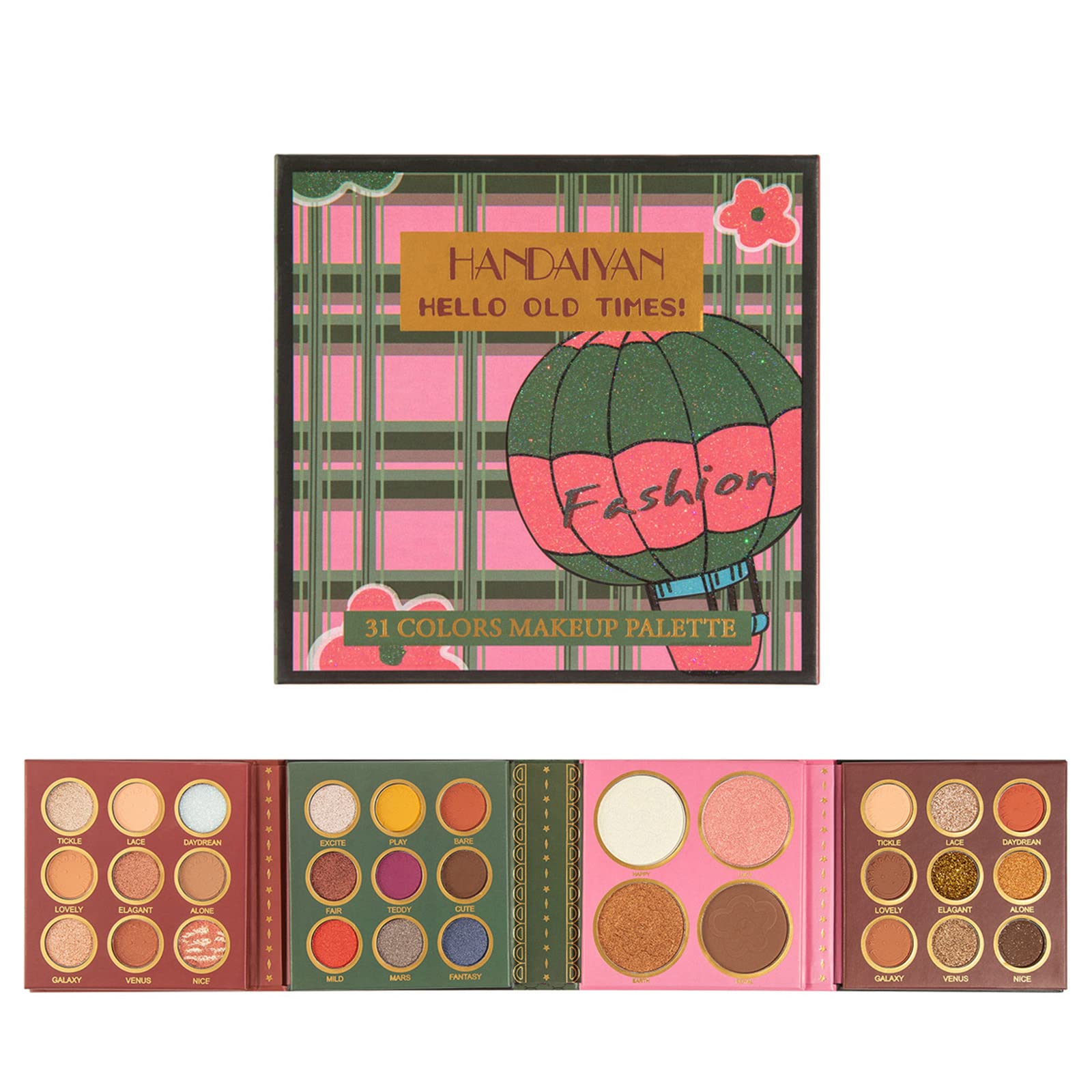 CHSEEOAll-in-One Makeup Gift Set Make Up Palette With Storage Bag Essential Cosmetic Starter Kit Blush Lip Gloss Concealer Eyeshadow Palette Makeup Kit for Women and Teenage Girls #4