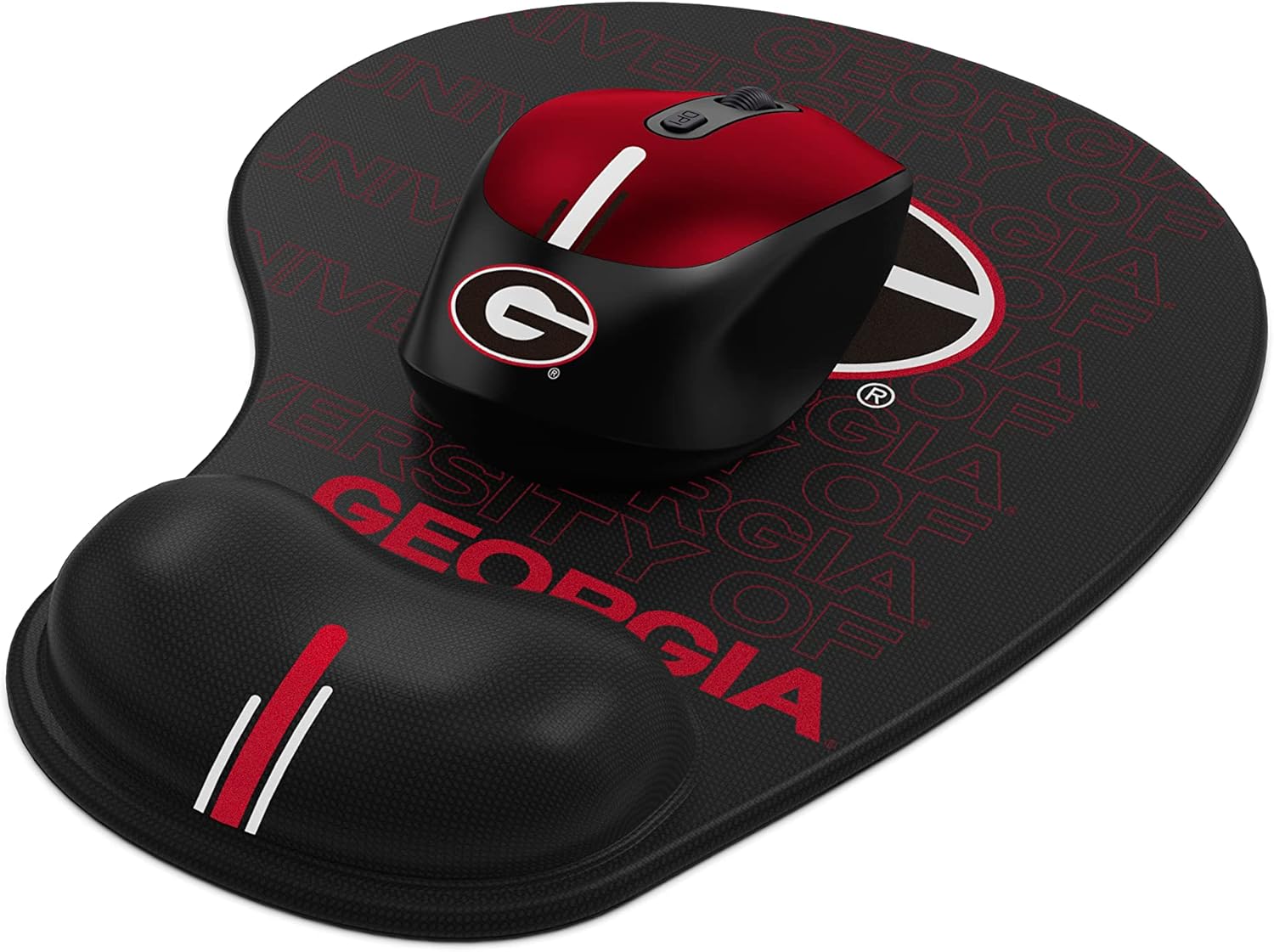 SOAR NCAA Unisex Wireless Mouse and Mouse Pad