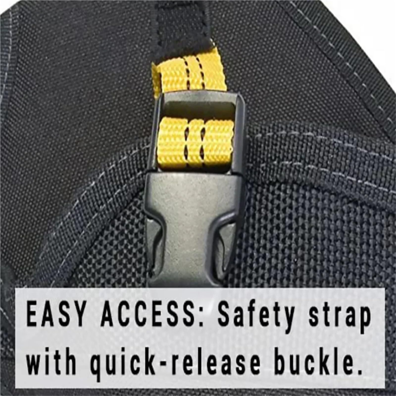 Pochettes pour Ceinture à Outils, Étui for Outils électriques, étui for perceuse sans Fil/Crochet Unique avec Clip métallique for Une Fixation Facile