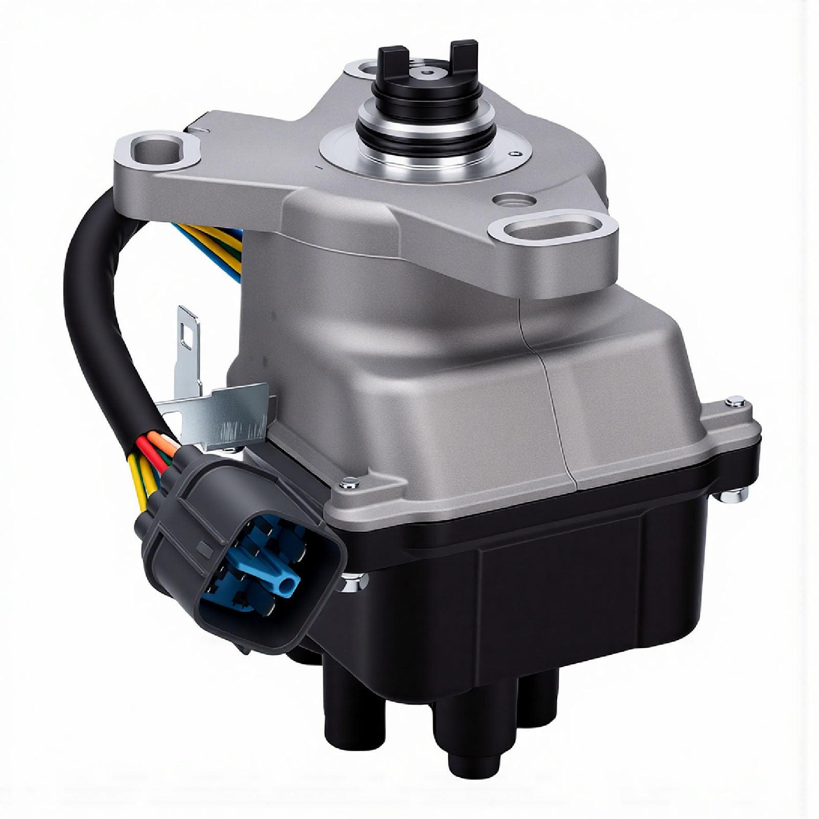 Topiky Distribuidor de Encendido 30100-P73-A02, Distribuidor de Repuesto para B16A B16A2 B18C DOHC VTEC Del Sol, Conjunto de Electrónico con Metal Resistente