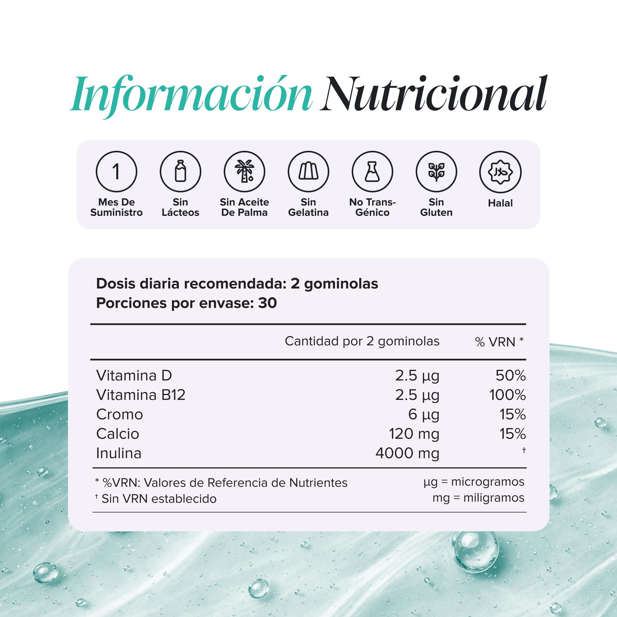Fibra Gominolas 4000 mg | 60 Gominolas con Inulina | Sin Gluten | Novomins | con Vitamina D, B12, Cromo | Suplemento con Inulina para la Salud Intestinal y Sistema Digestivo | Sabor a Naranja