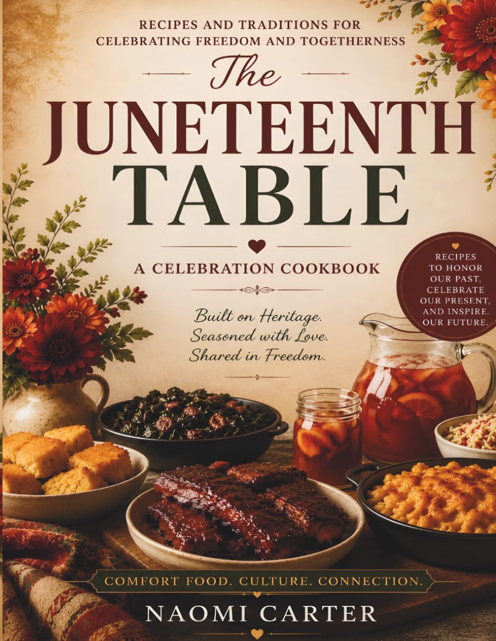 The Juneteenth Table: Recipes and Traditions for Celebrating Freedom and Togetherness