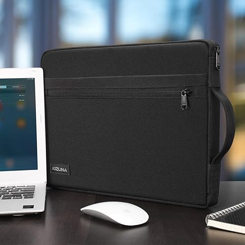 Miniatura 6 de KIZUNA Funda para tablet portátil de 10 pulgadas, resistente al agua, bolsa de mano para iPad Pro10.2 iPad10.9 iPad10.5" Samsung Galaxy Tab10.5"