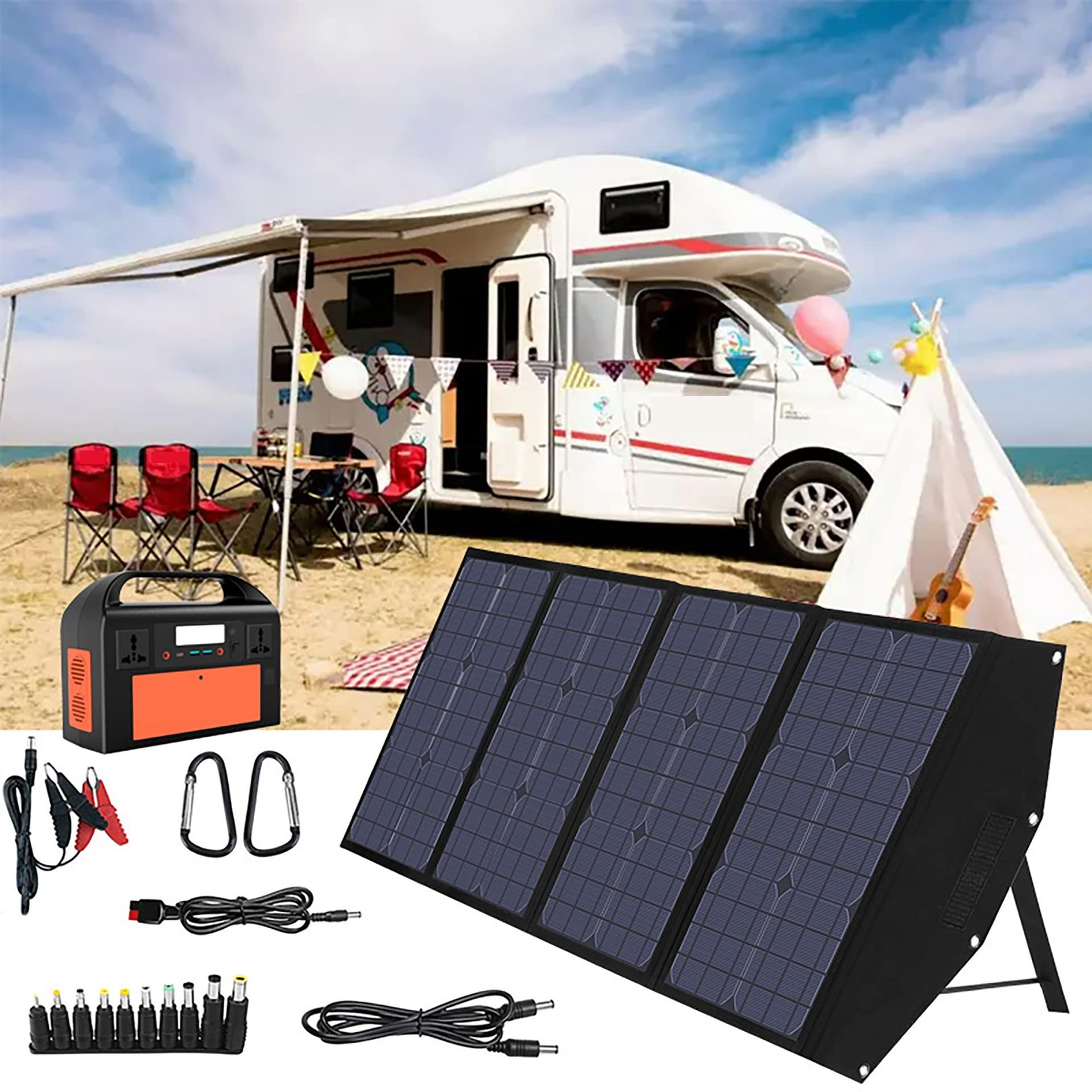 Pannello Solare Pieghevole Pannello Solare Pieghevole 18V Telefono Cellulare Notebook Alimentatore Esterno 120W può Immagazzinare Elettricità Borsa Pieghevole Solare