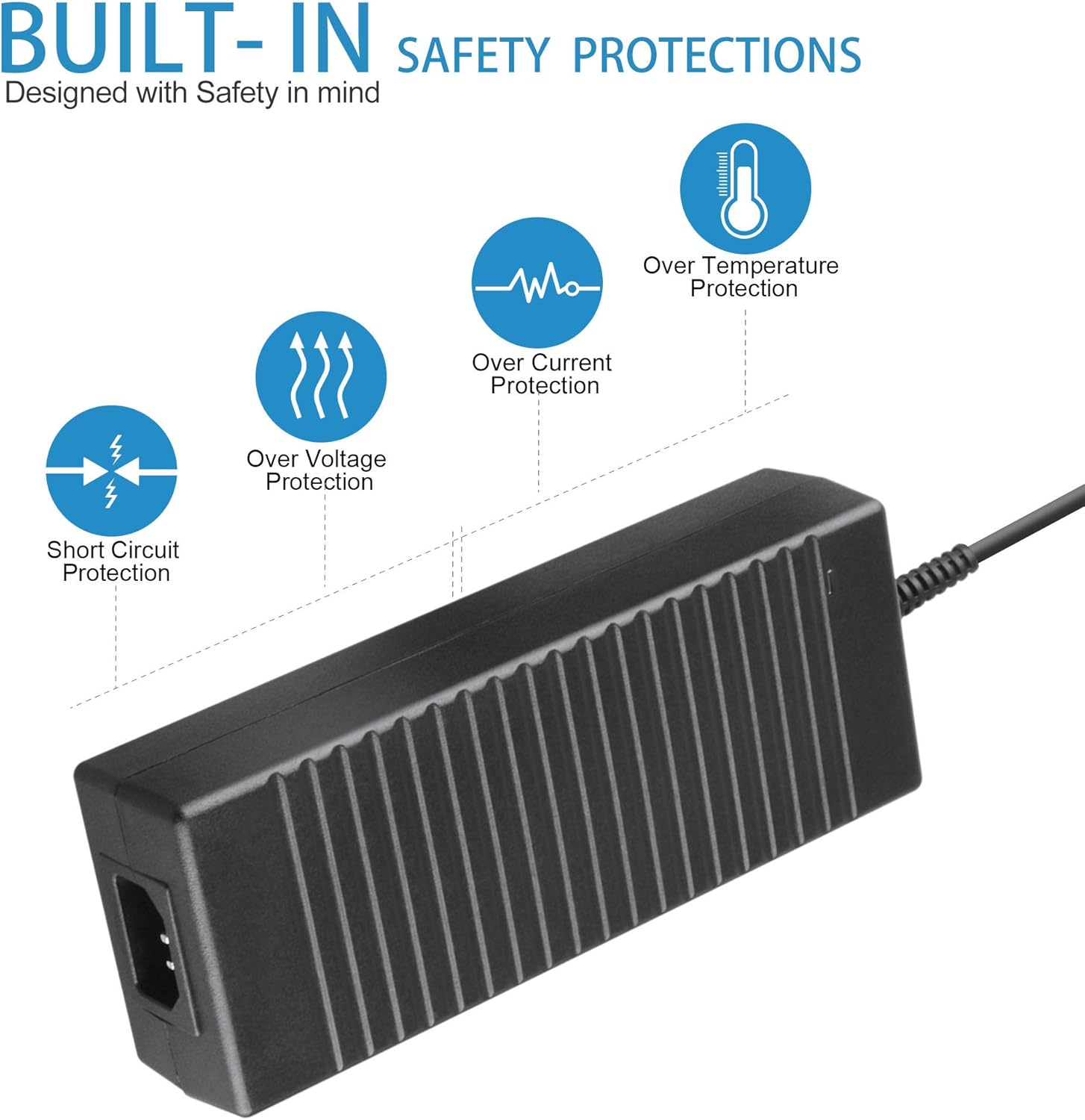 AC/DC Adapter for Asus Eee Top ET2700 ET2701 All-in-One Computer Power Cord PSU