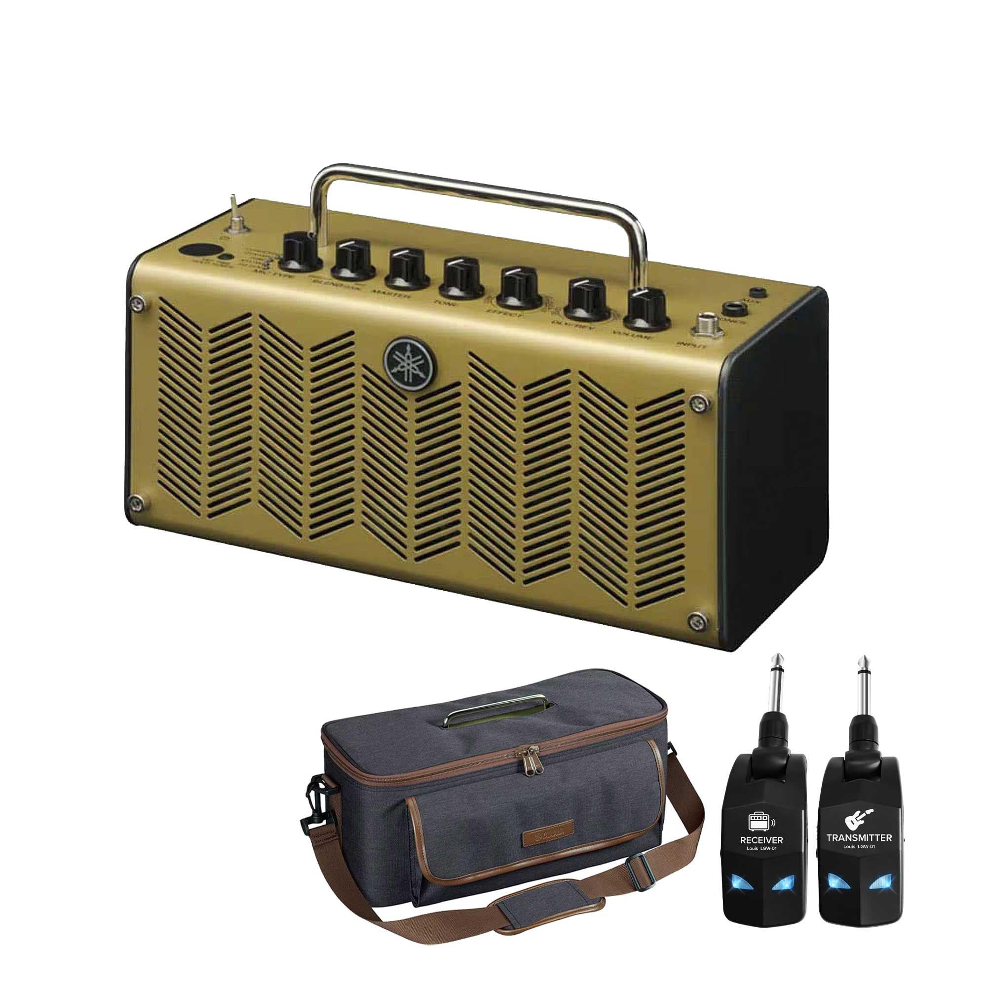 Amazon | YAMAHA THR-5A ワイヤレス＆純正ケースセット ギターアンプ