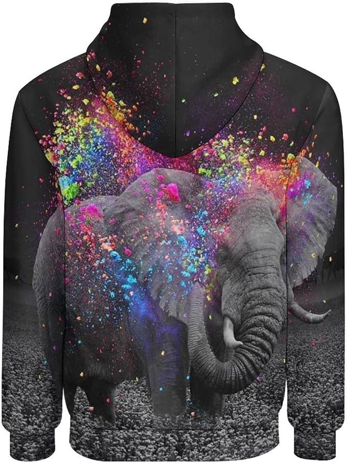 elephant hoodies amazon