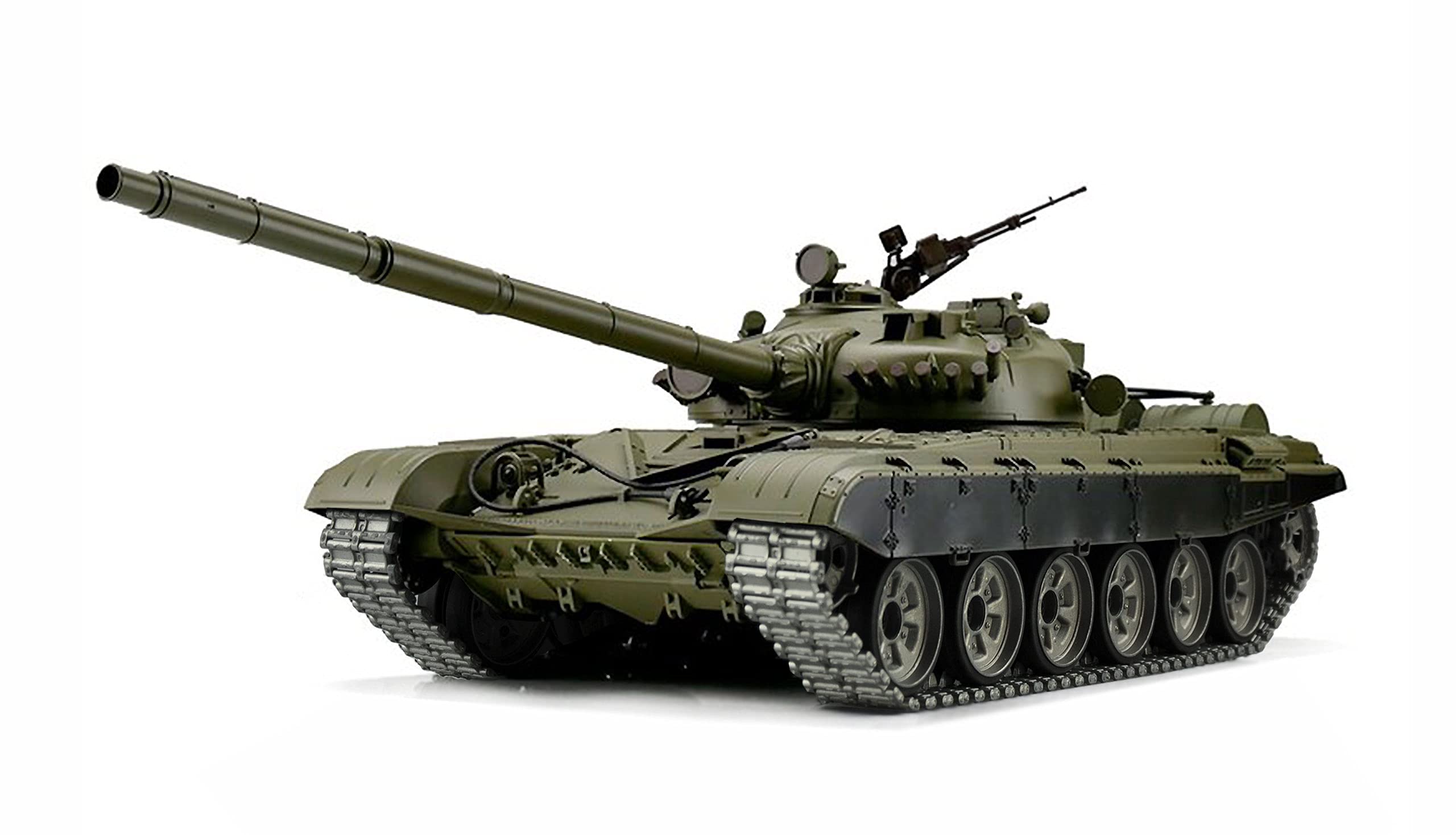 Amewi Tanque teledirigido T-72 1:16 Professional Line IR BB