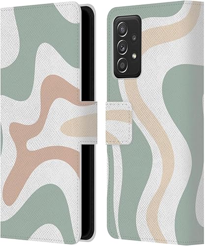 Vista 18 de Head Case Designs Kierkegaard Design Studio - Funda con licencia oficial de Kierkegaard Design Studio - Funda de piel tipo cartera con diseño