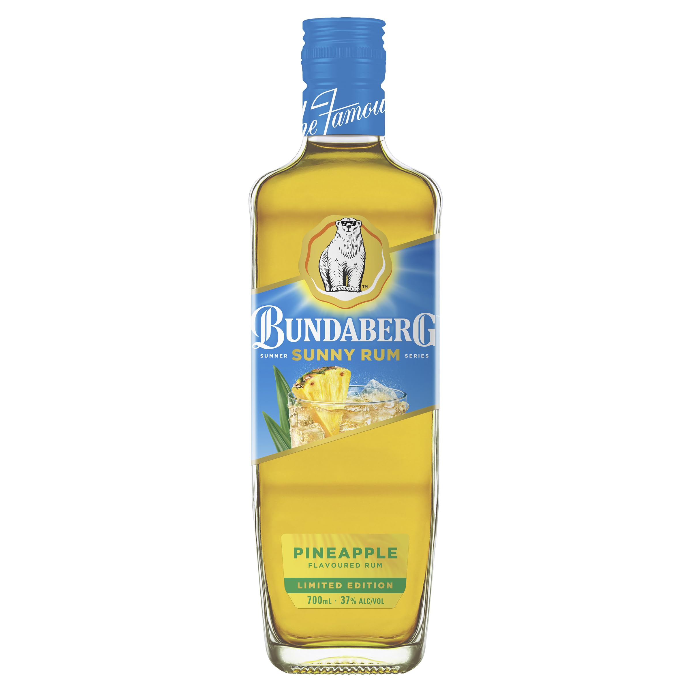 Bundaberg Limited Edition Pineapple Sunny Rum 700 ml