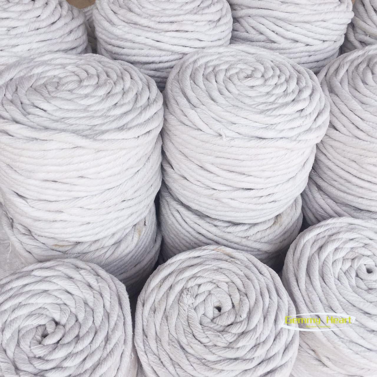 Nastro in fibra ceramica per confezionamento di pressacavi ad alta e bassa temperatura, isolamento ignifugo da 5 m, per sigillatura industriale e uso ad alta temperatura (24 mm x 24 mm)
