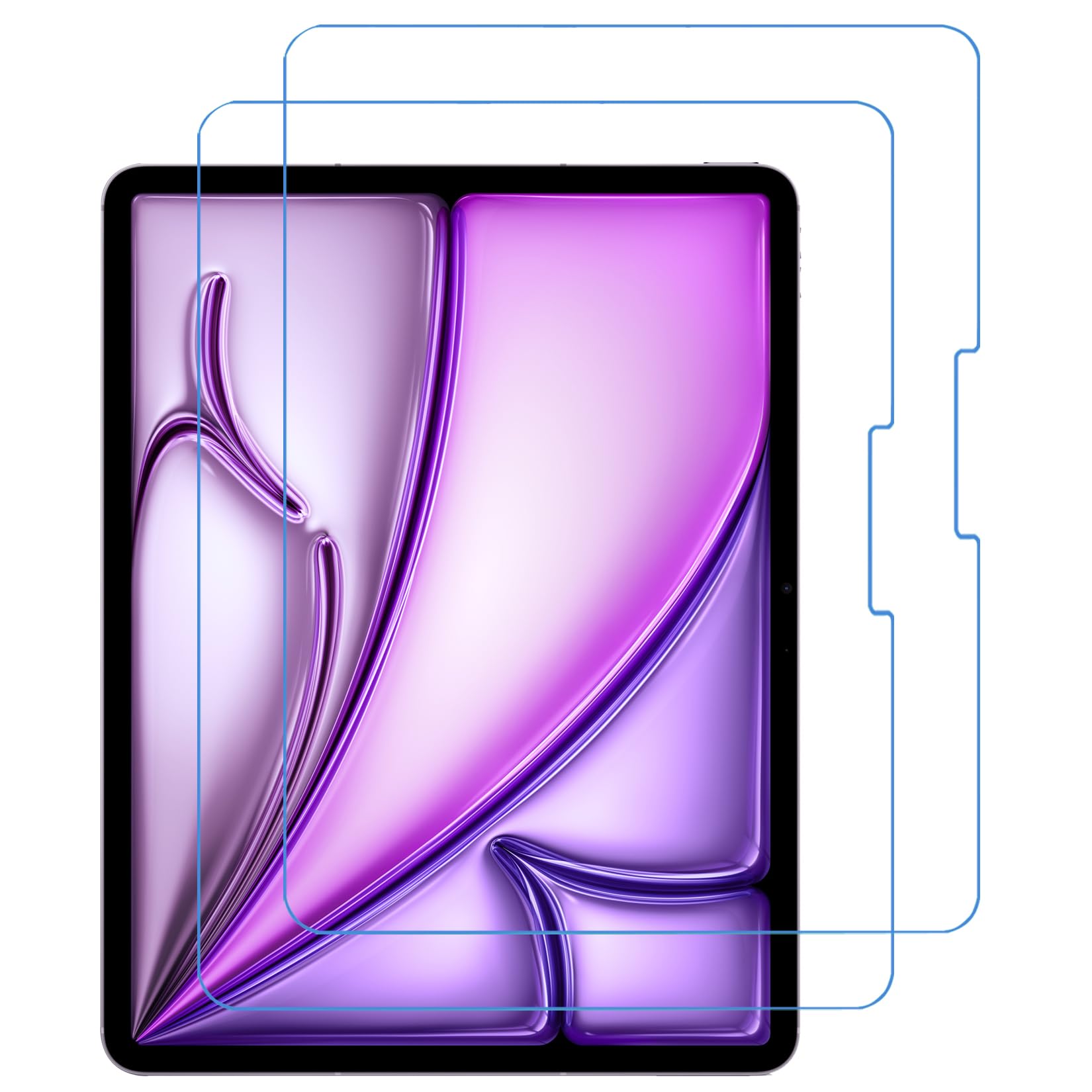 Amazon.co.jp: 【2枚セット】iPad Pro 11 インチ 2025/2024 用フィルム